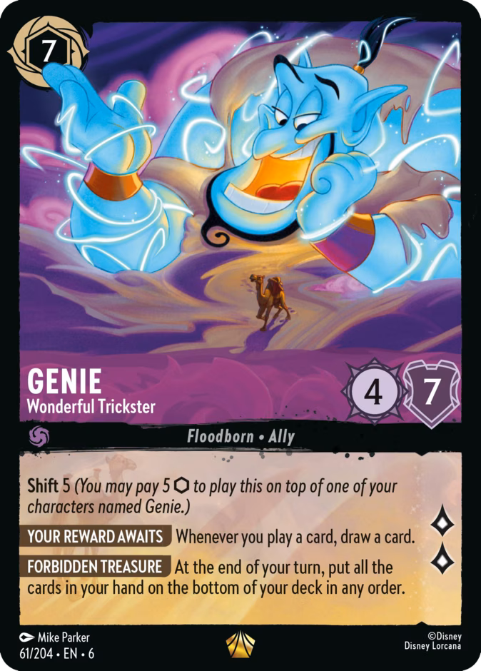 Carta Genie · Wonderful Trickster