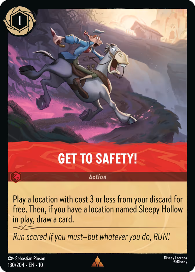 Carta Get to Safety! · 
