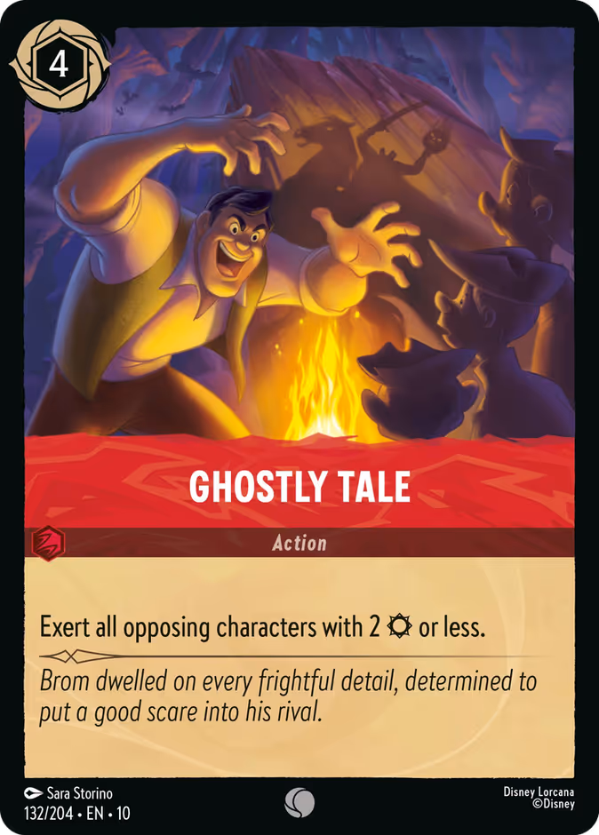 Carta Ghostly Tale · 