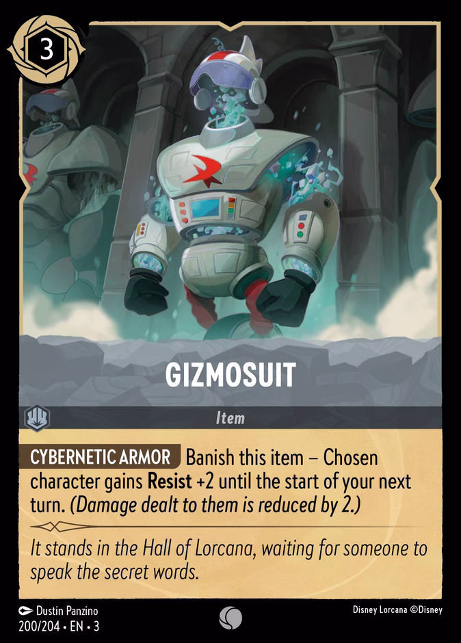Carta Gizmosuit · 