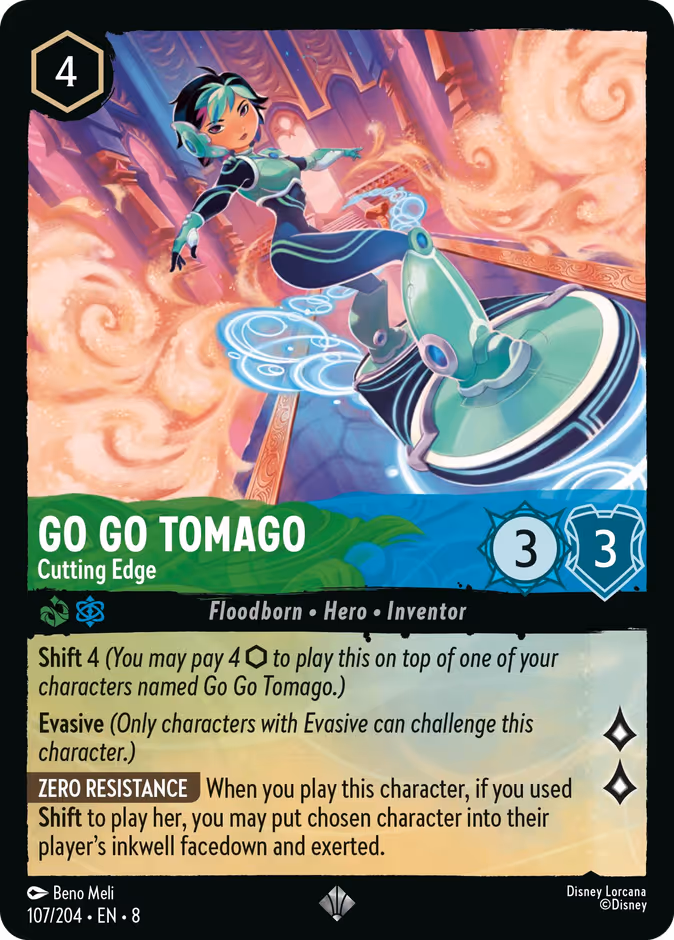 Carta Go Go Tomago · Cutting Edge