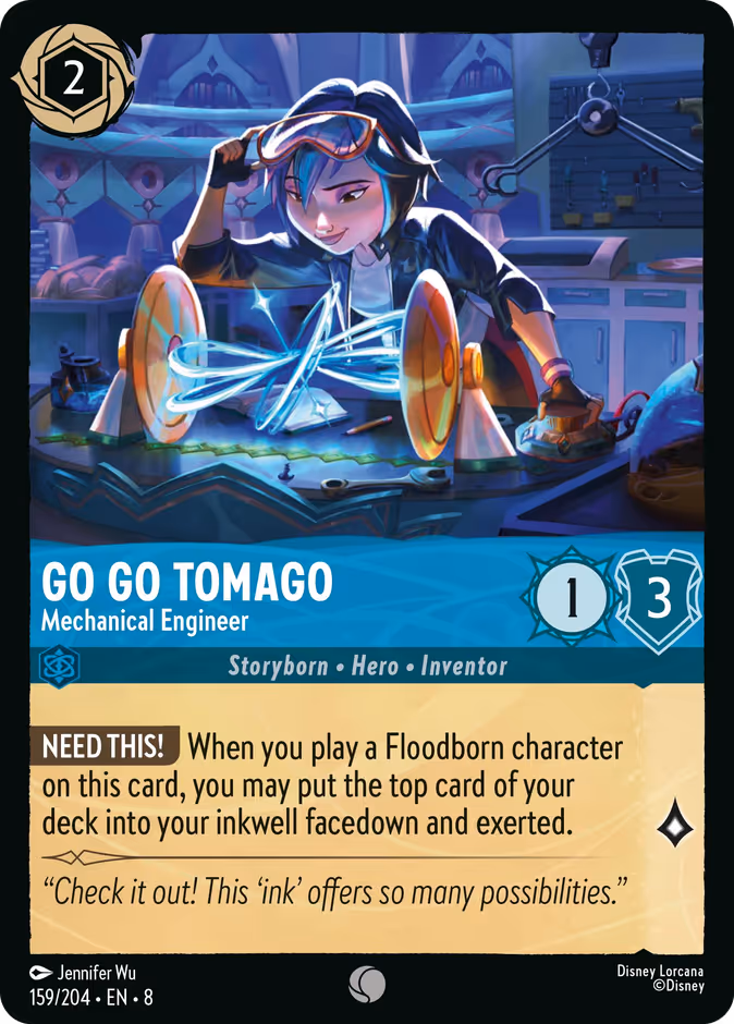Carta Go Go Tomago · Mechanical Engineer