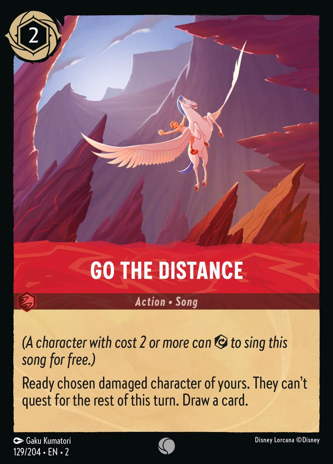 Carta Go the Distance · 