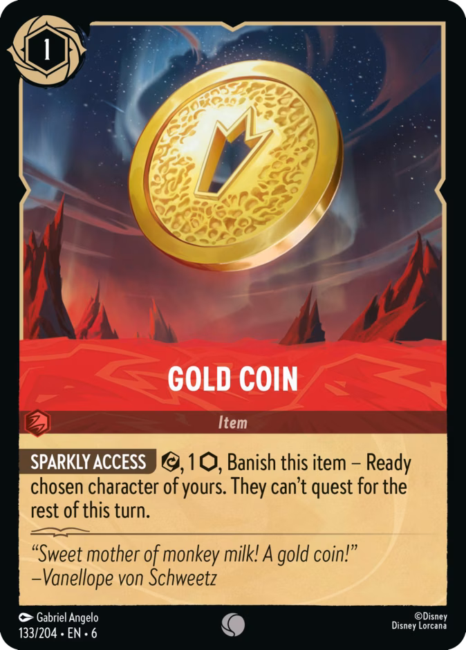 Carta Gold Coin · 
