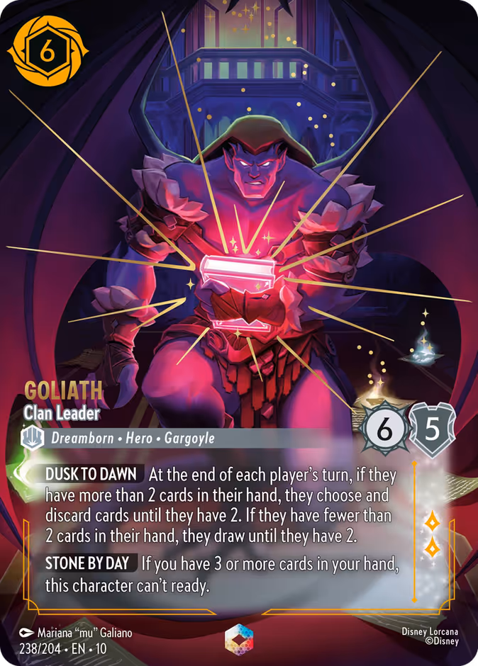 Carta Goliath · Clan Leader