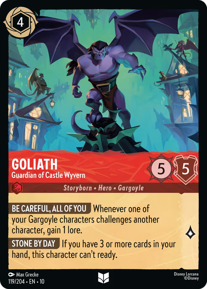 Carta Goliath · Guardian of Castle Wyvern