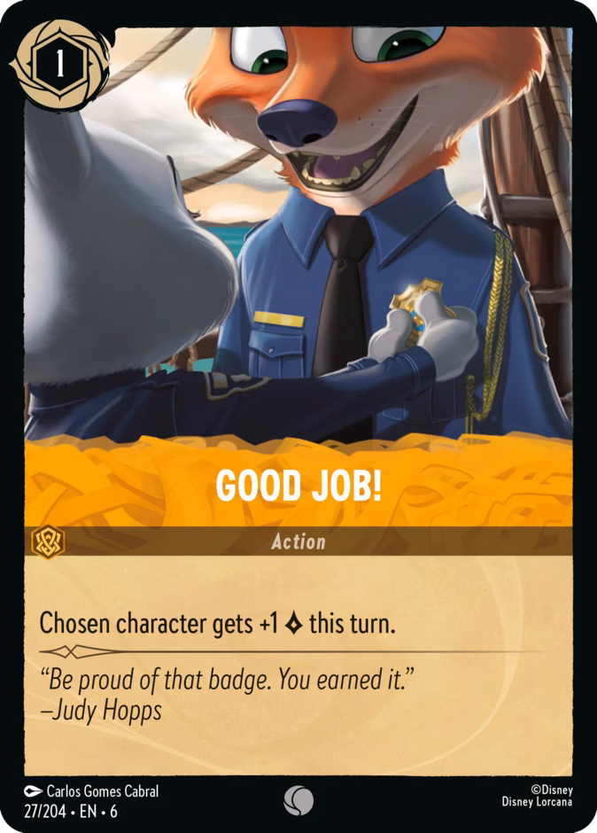 Carta Good Job! · 