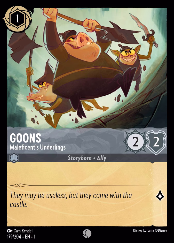 Carta Goons · Maleficent's Underlings