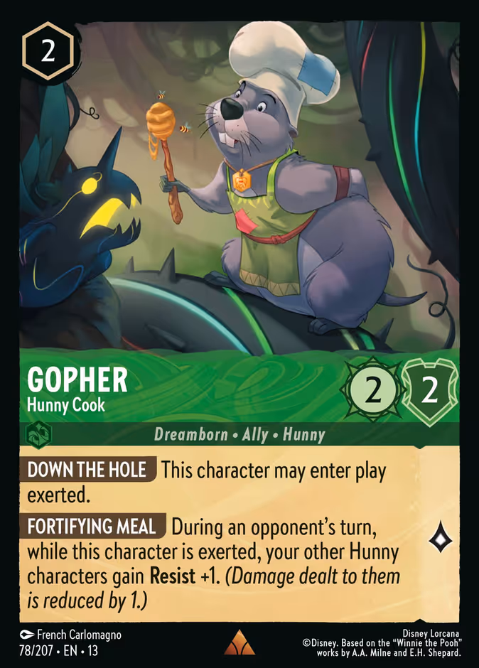 Carta Gopher · Hunny Cook