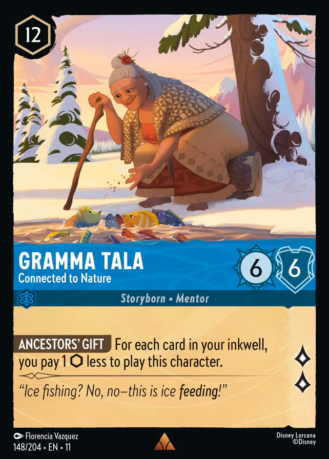 Carta Gramma Tala · Connected to Nature