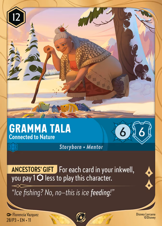 Carta Gramma Tala · Connected to Nature