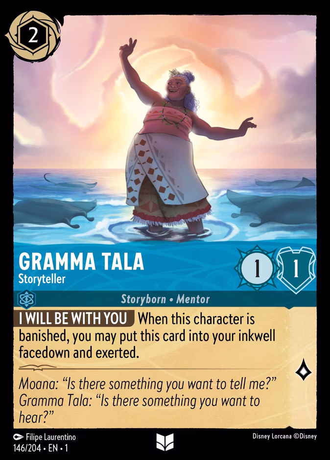 Carta Gramma Tala · Storyteller