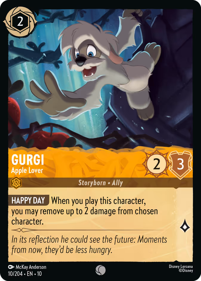 Carta Gurgi · Apple Lover
