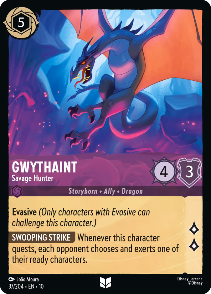 Carta Gwythaint · Savage Hunter