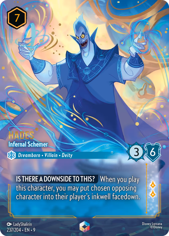 Carta Hades · Infernal Schemer