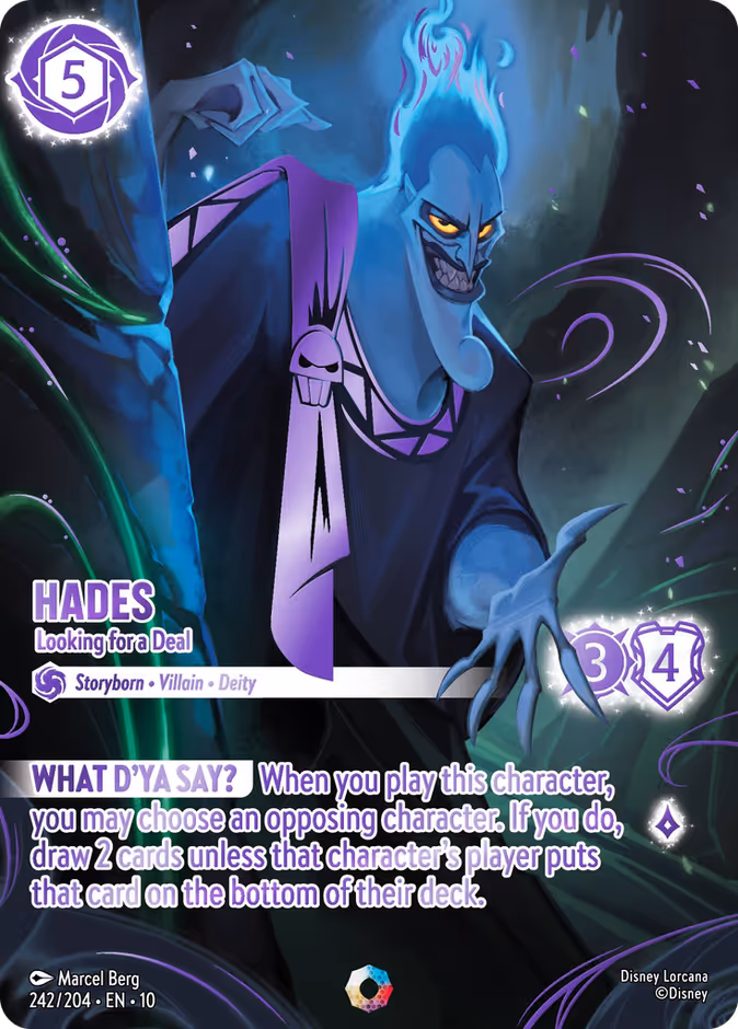 Carta Hades · Looking for a Deal