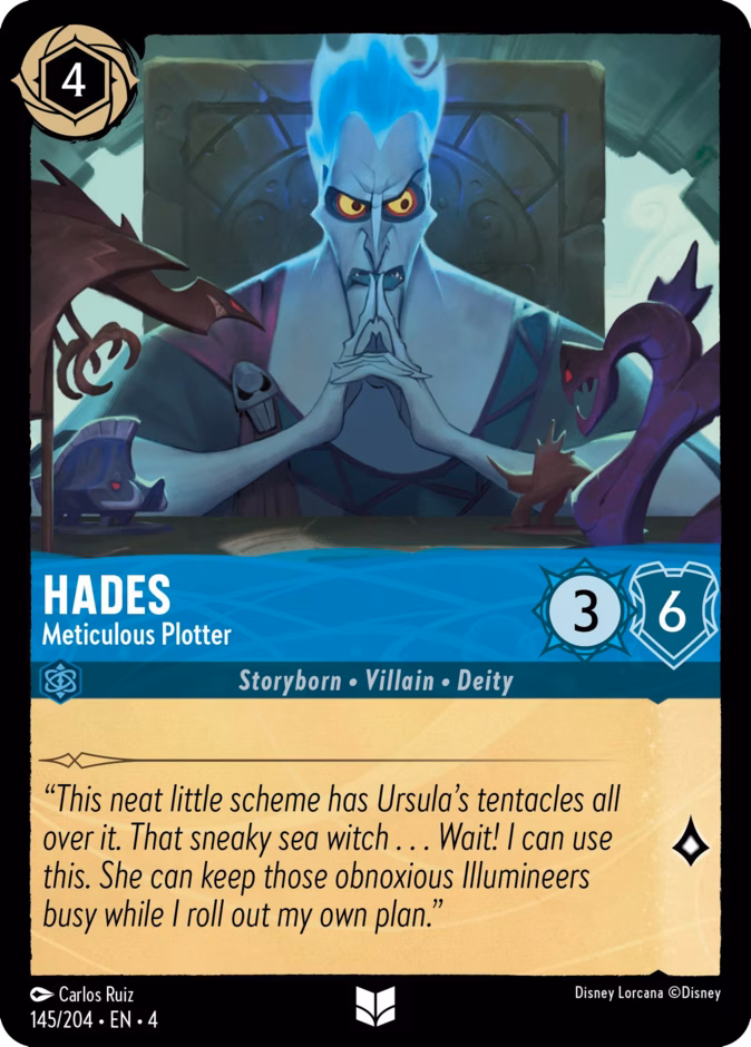 Carta Hades · Meticulous Plotter