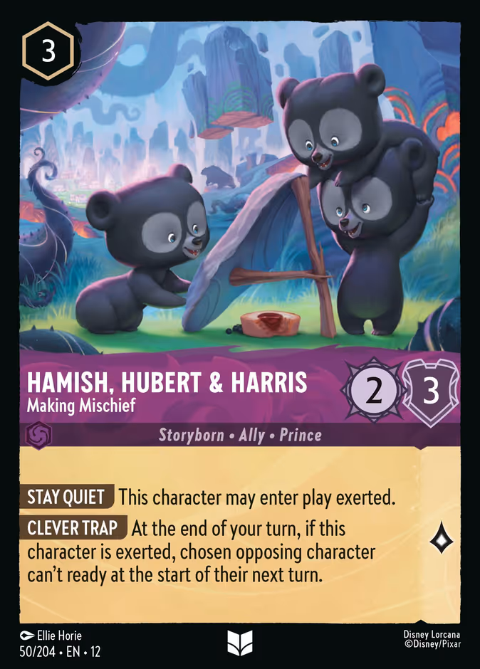 Carta Hamish, Hubert & Harris · Making Mischief