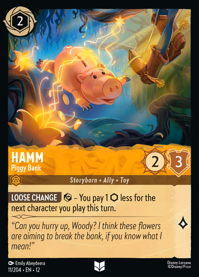 Carta Hamm · Piggy Bank