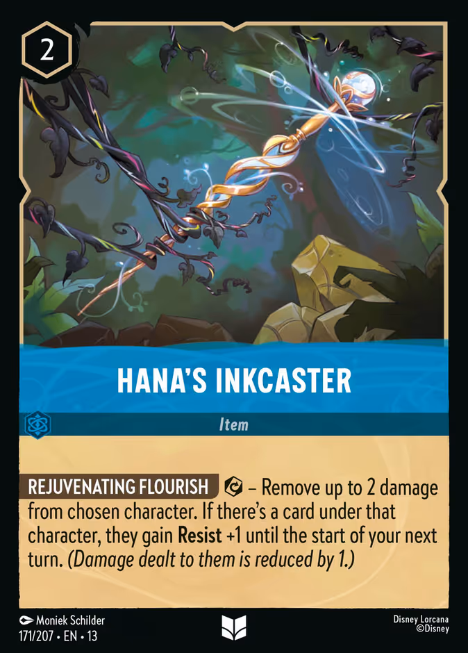 Carta Hana's Inkcaster · 