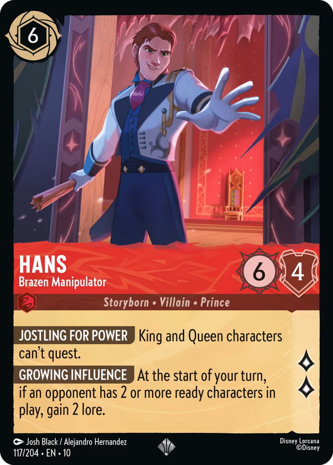 Carta Hans · Brazen Manipulator