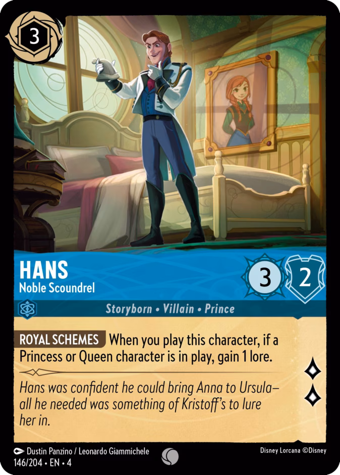 Carta Hans · Noble Scoundrel