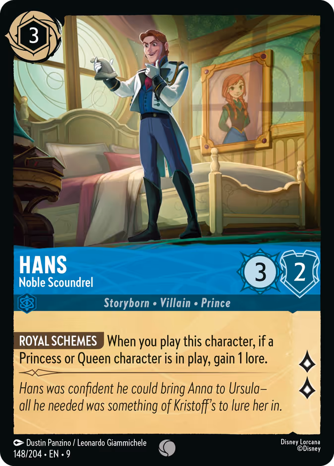 Carta Hans · Noble Scoundrel