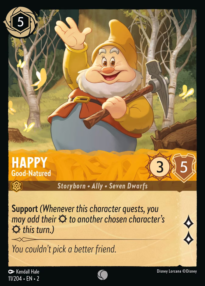 Carta Happy · Good-Natured