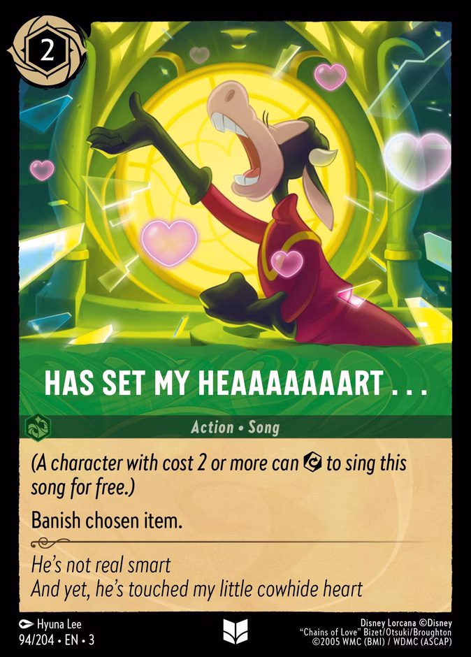Carta Has Set My Heaaaaaaart . . . · 