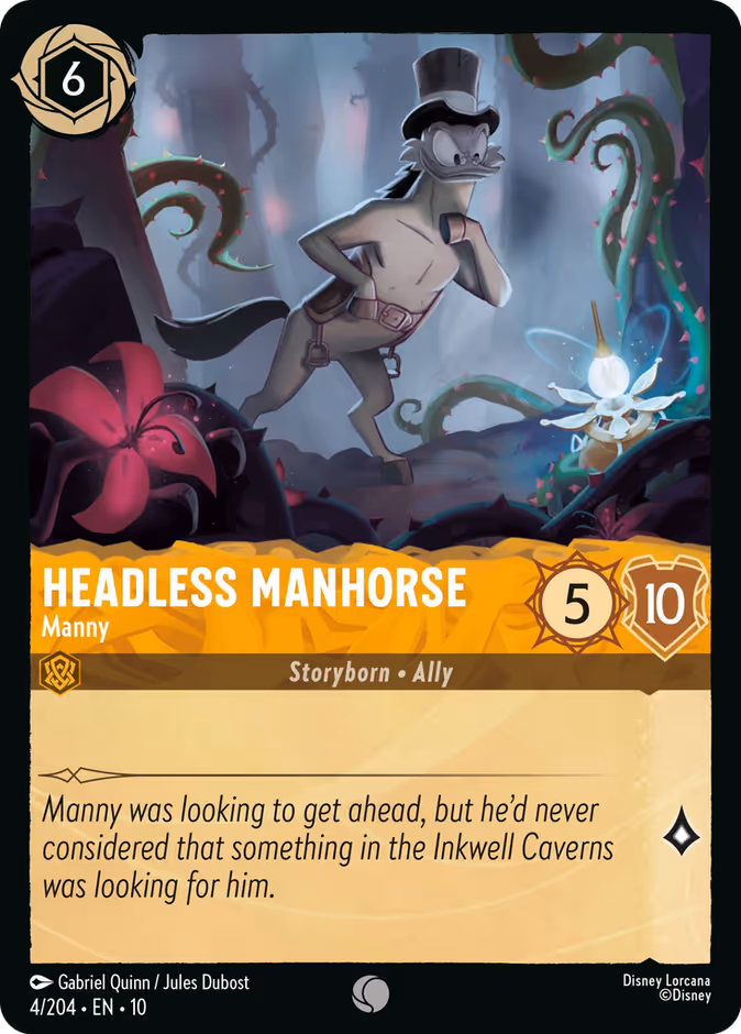Carta Headless Manhorse · Manny