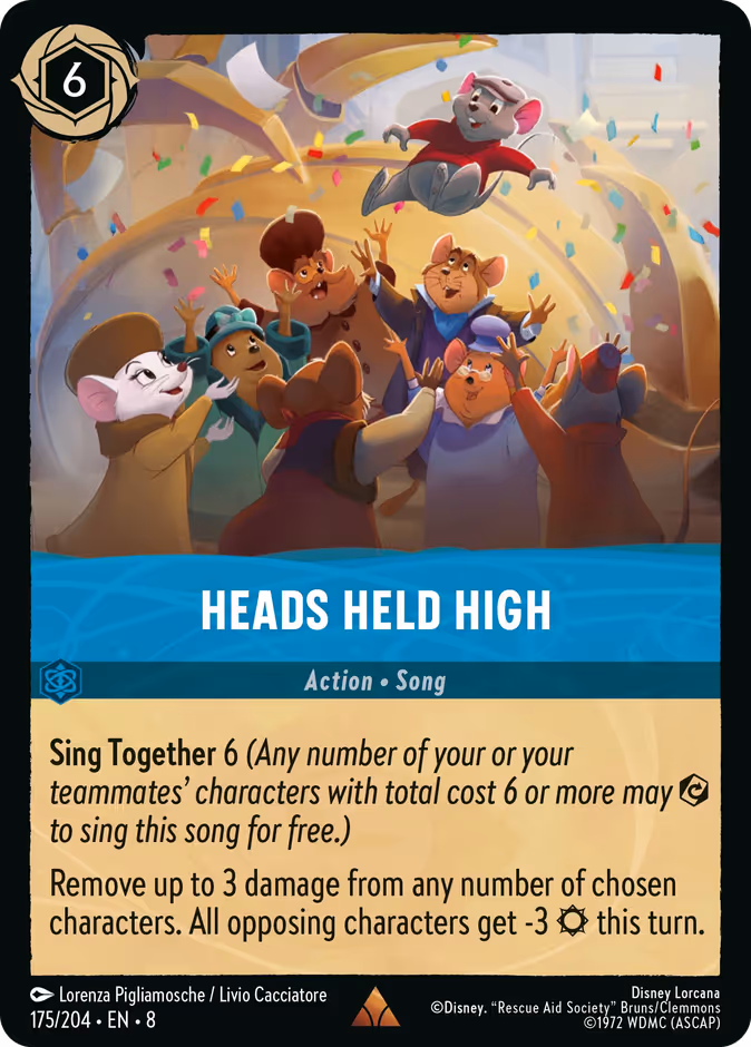 Carta Heads Held High · 