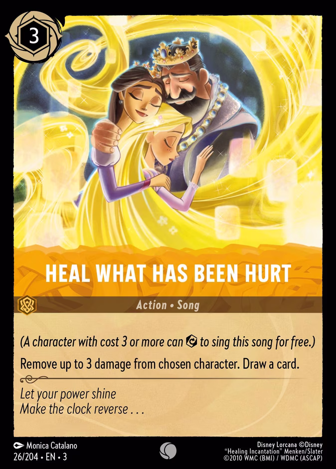 Carta Heal What Has Been Hurt · 