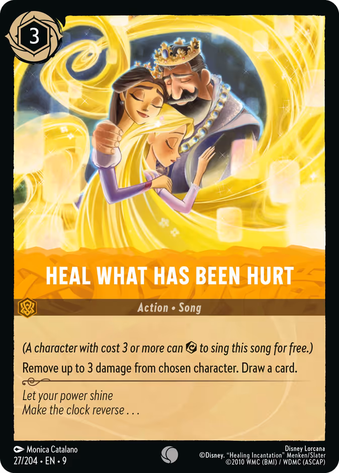 Carta Heal What Has Been Hurt · 