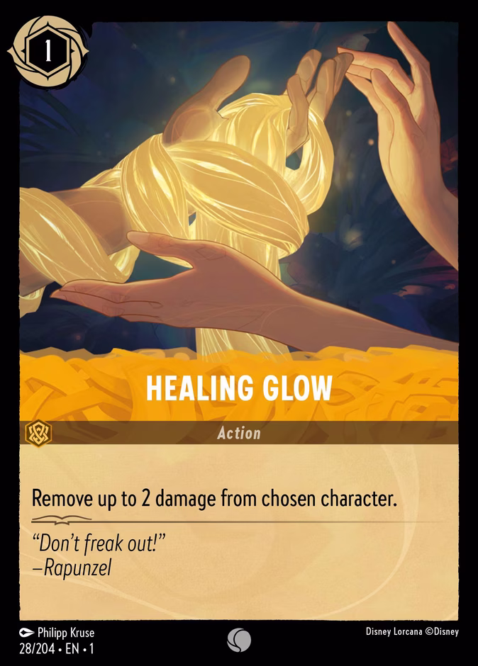 Carta Healing Glow · 