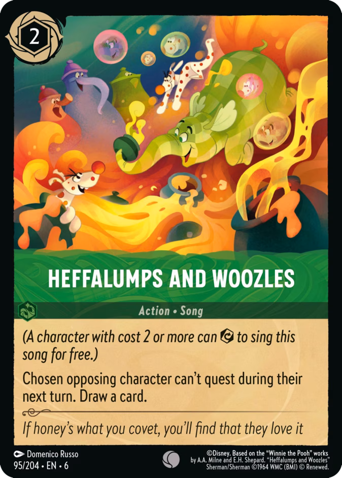 Carta Heffalumps and Woozles · 