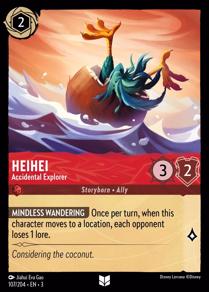 Carta HeiHei · Accidental Explorer