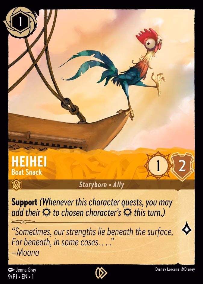 Carta HeiHei · Boat Snack