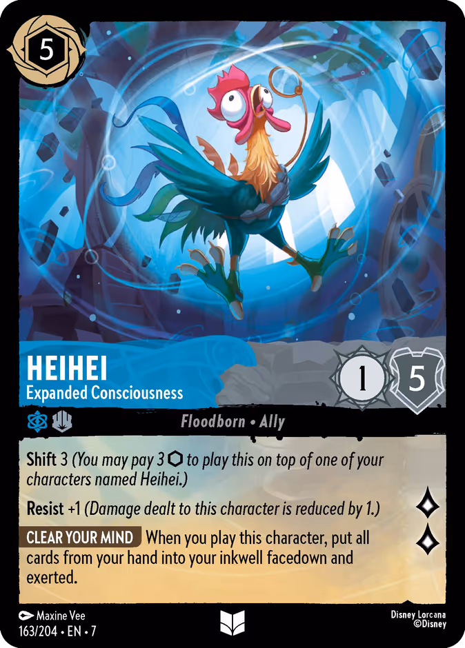Carta Heihei · Expanded Consciousness