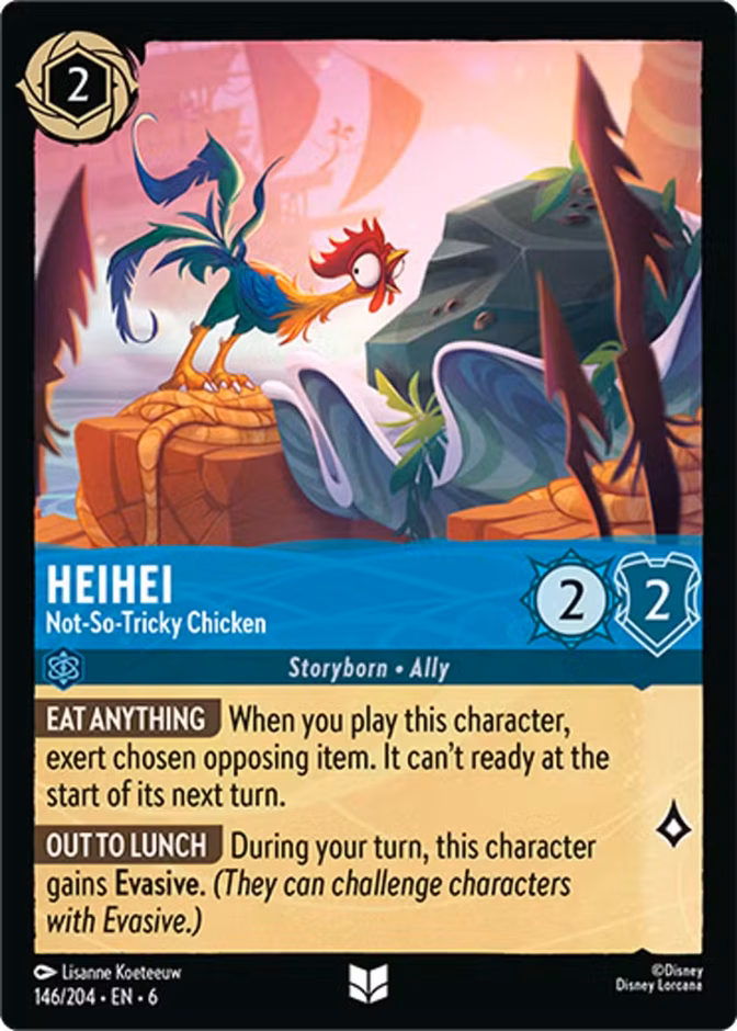 Carta Heihei · Not-So-Tricky Chicken