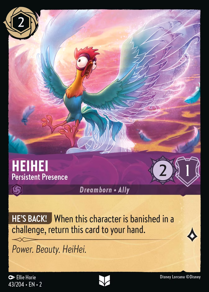 Carta HeiHei · Persistent Presence