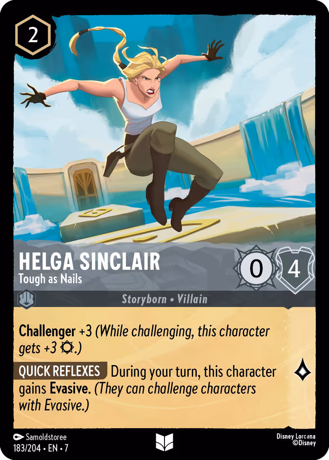 Carta Helga Sinclair · Tough as Nails