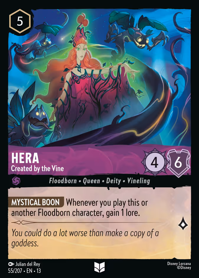 Carta Hera · Created by the Vine