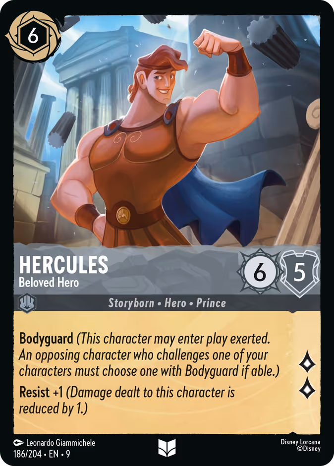 Carta Hercules · Beloved Hero