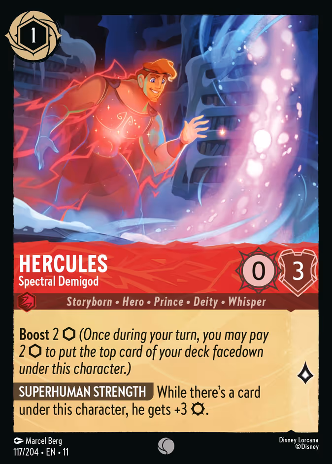 Carta Hercules · Spectral Demigod