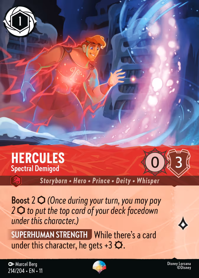 Carta Hercules · Spectral Demigod