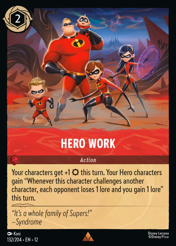Carta Hero Work · 