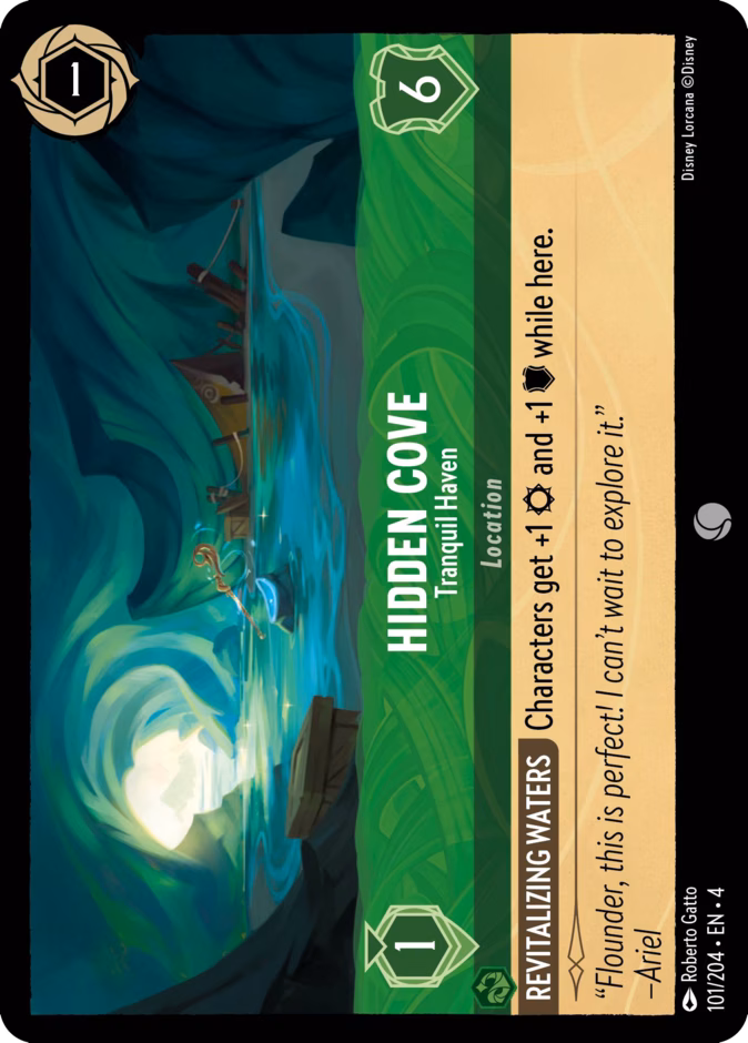 Carta Hidden Cove · Tranquil Haven