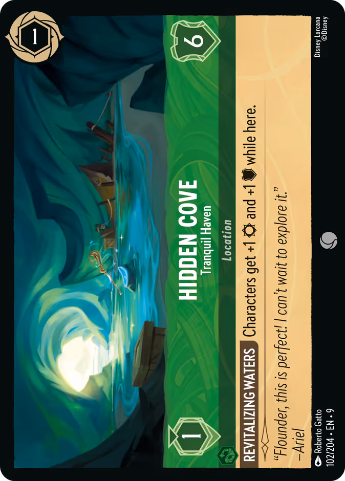 Carta Hidden Cove · Tranquil Haven