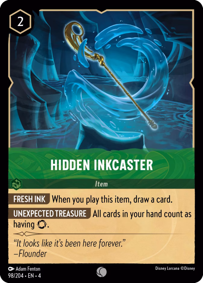 Carta Hidden Inkcaster · 