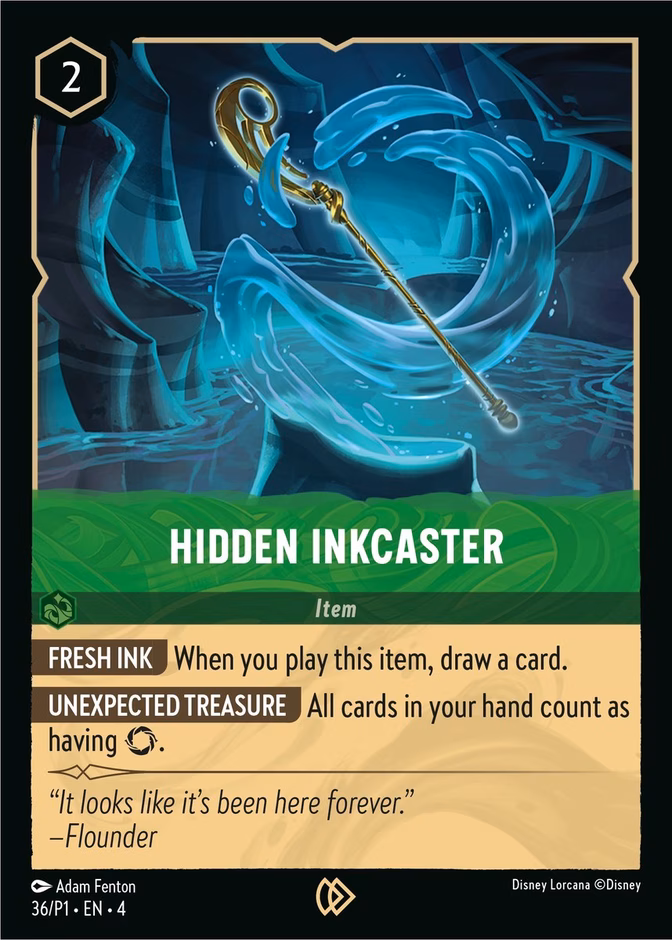 Carta Hidden Inkcaster · 